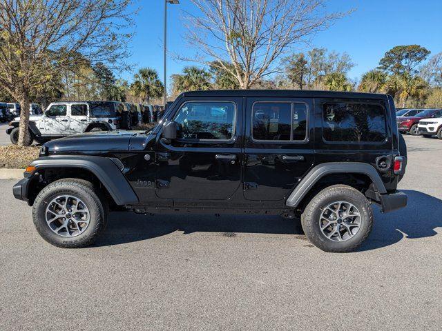 2025 Jeep Wrangler Sport S photo 3