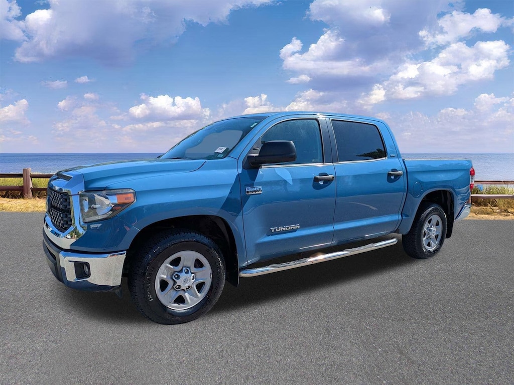 Used 2020 Toyota Tundra SR5 CrewMax