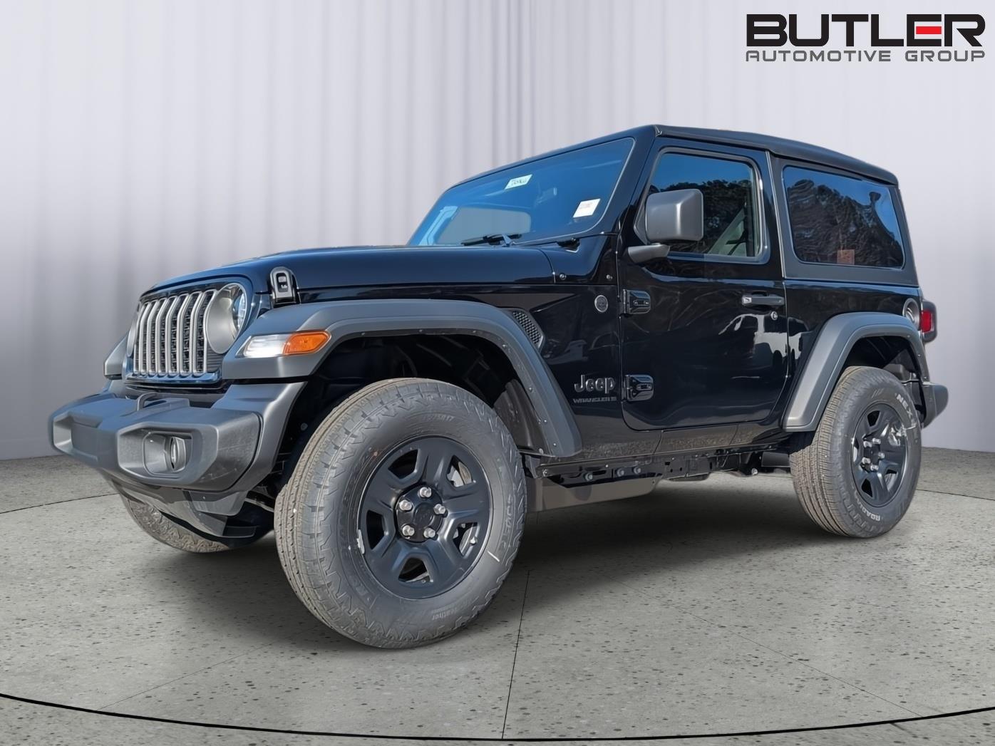 2026 Jeep Wrangler 2-DOOR SPORT Sport Utility