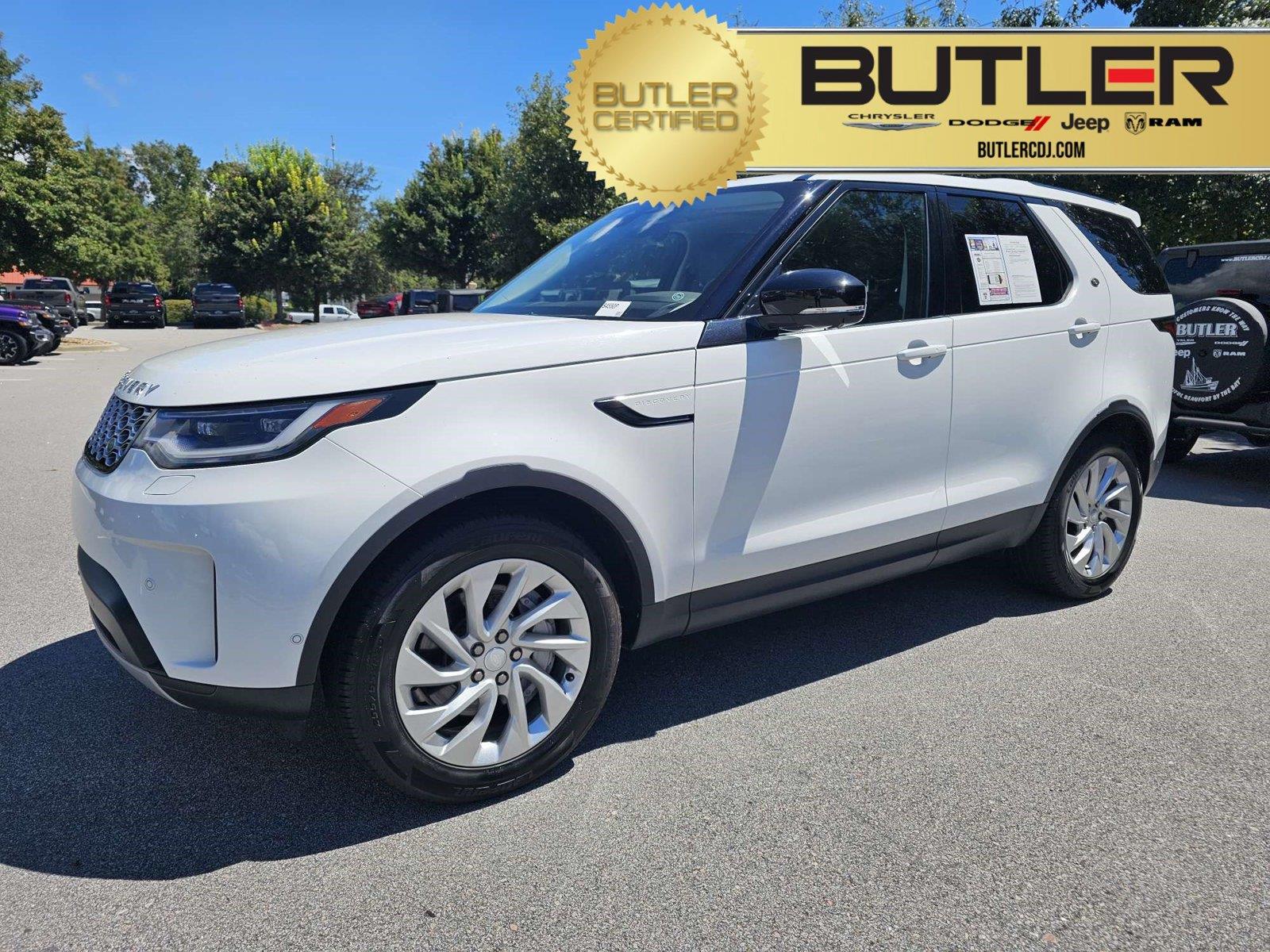 2024 Land Rover Discovery