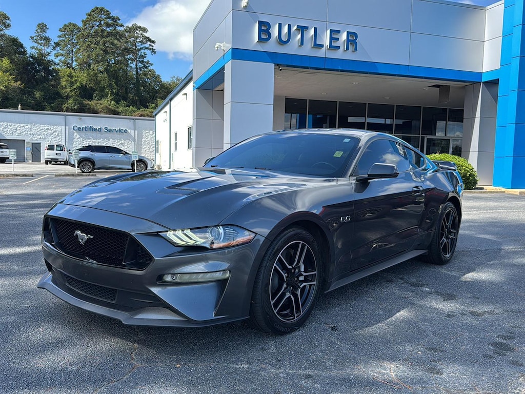 Used 2020 Ford Mustang GT Premium Fastback