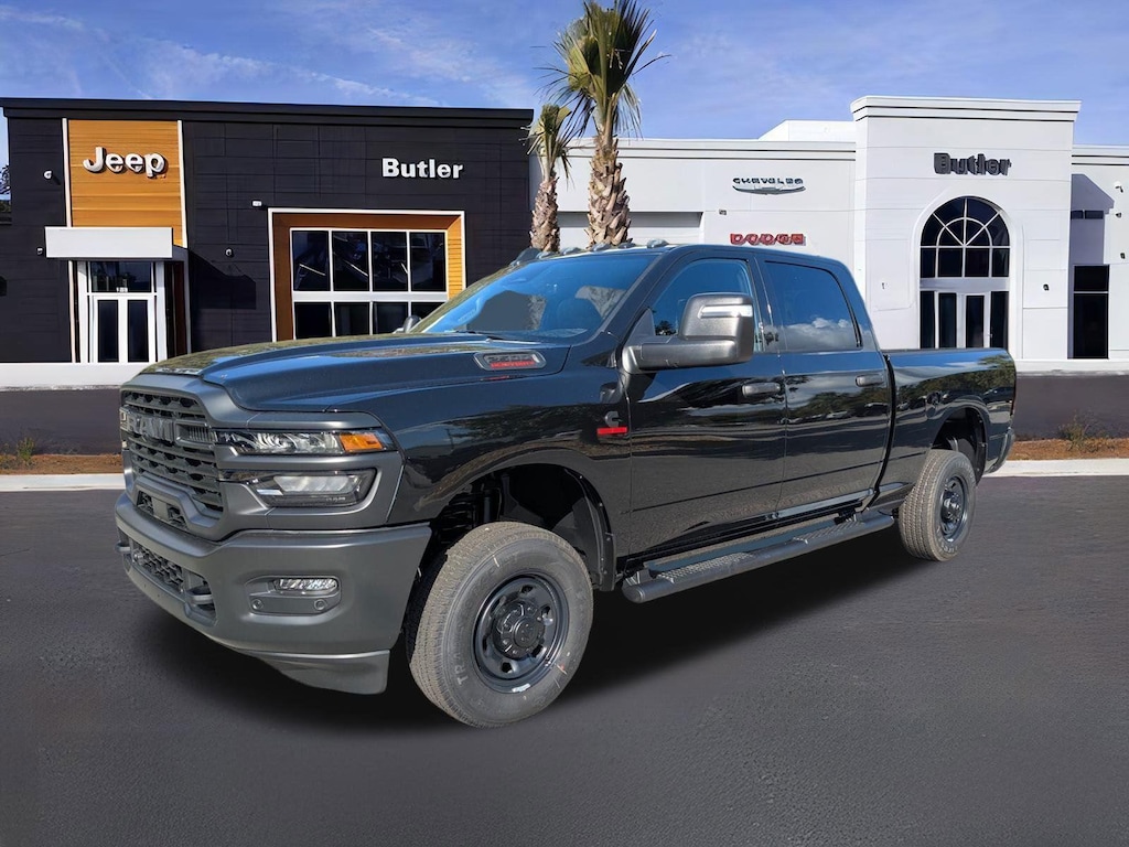 New 2026 Ram 2500 TRADESMAN CREW CAB 4X4 6'4 BOX Pickup