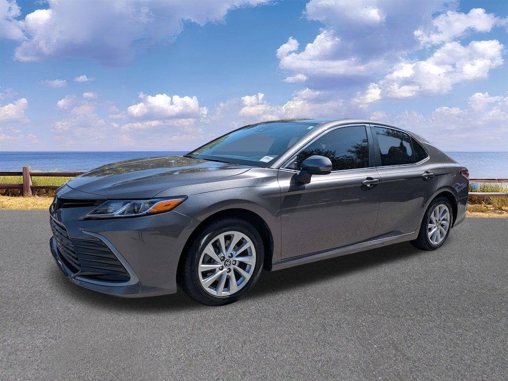 Used 2023 Toyota Camry LE Sedan