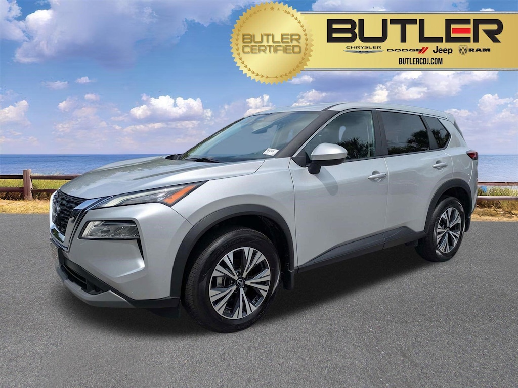 Used 2023 Nissan Rogue SV SUV