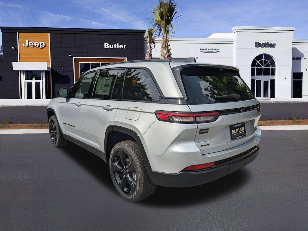 New 2025 Jeep Grand Cherokee LIMITED 4X4 Sport Utility