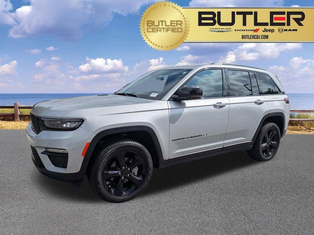 Certified 2024 Jeep Grand Cherokee Limited SUV