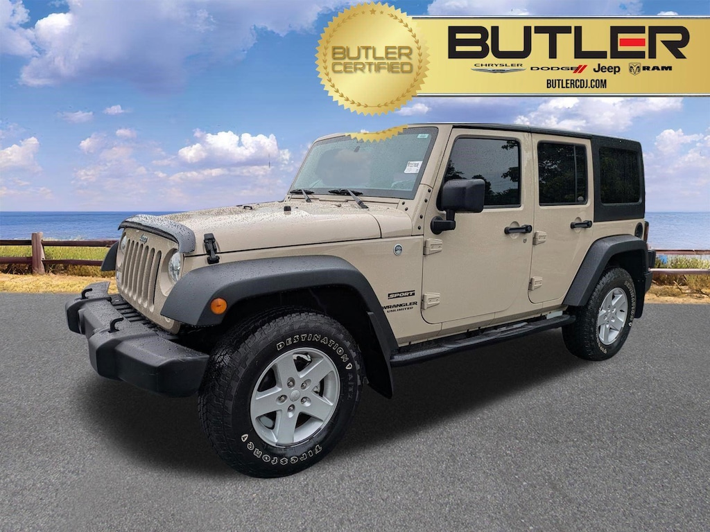 Used 2016 Jeep Wrangler Unlimited Sport SUV