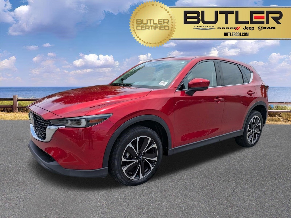 Used 2022 Mazda CX-5 2.5 S Premium Package SUV