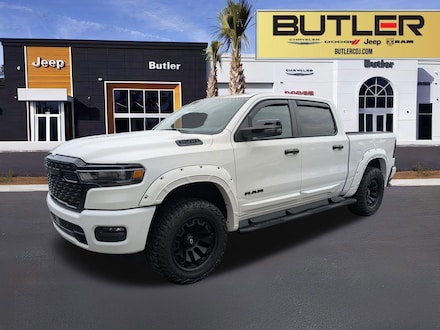 2025 Ram 1500 BIG HORN CREW CAB 4X4 5'7 BOX Pickup