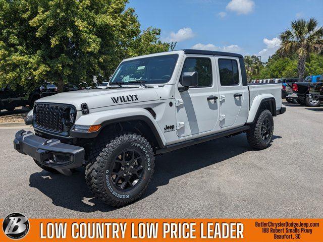 2025 Jeep Gladiator Willys photo 2