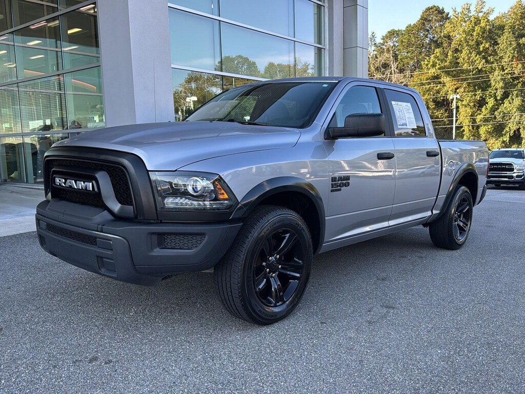 Used 2024 Ram 1500 Classic Warlock Truck