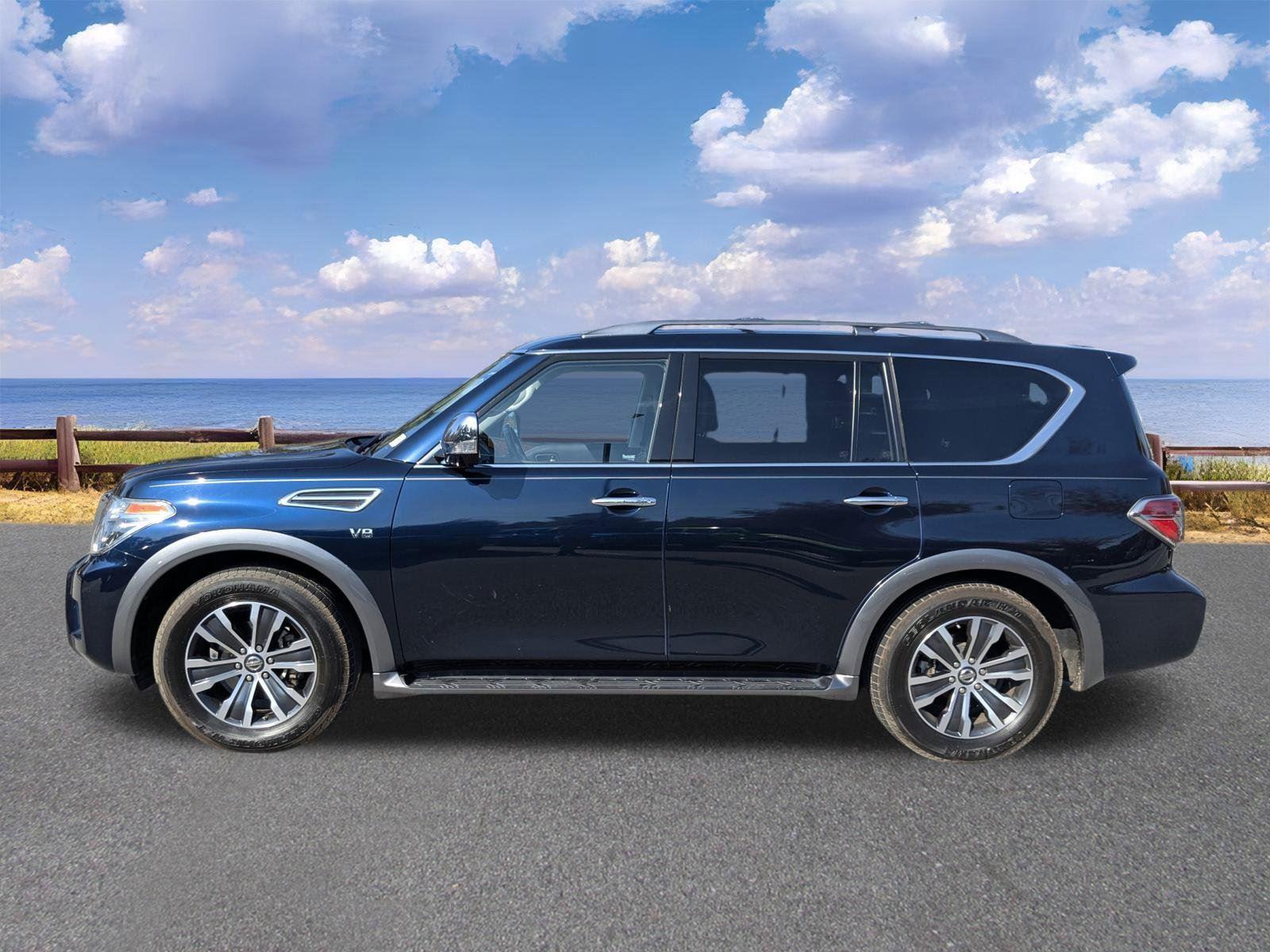 2020 Nissan Armada SL photo 2