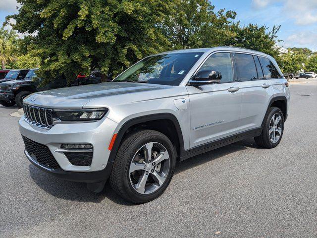 Used 2023 Jeep Grand Cherokee 4xe with VIN 1C4RJYB61P8791283 for sale in Beaufort, SC