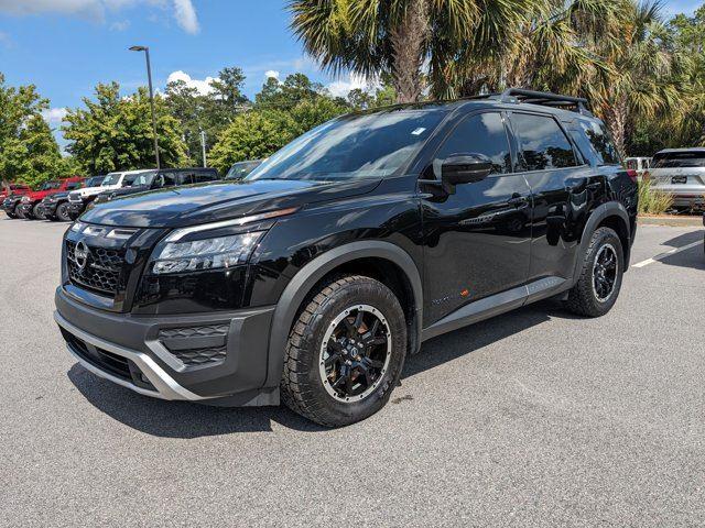 Used 2024 Nissan Pathfinder Rock Creek with VIN 5N1DR3BD4RC245660 for sale in Beaufort, SC