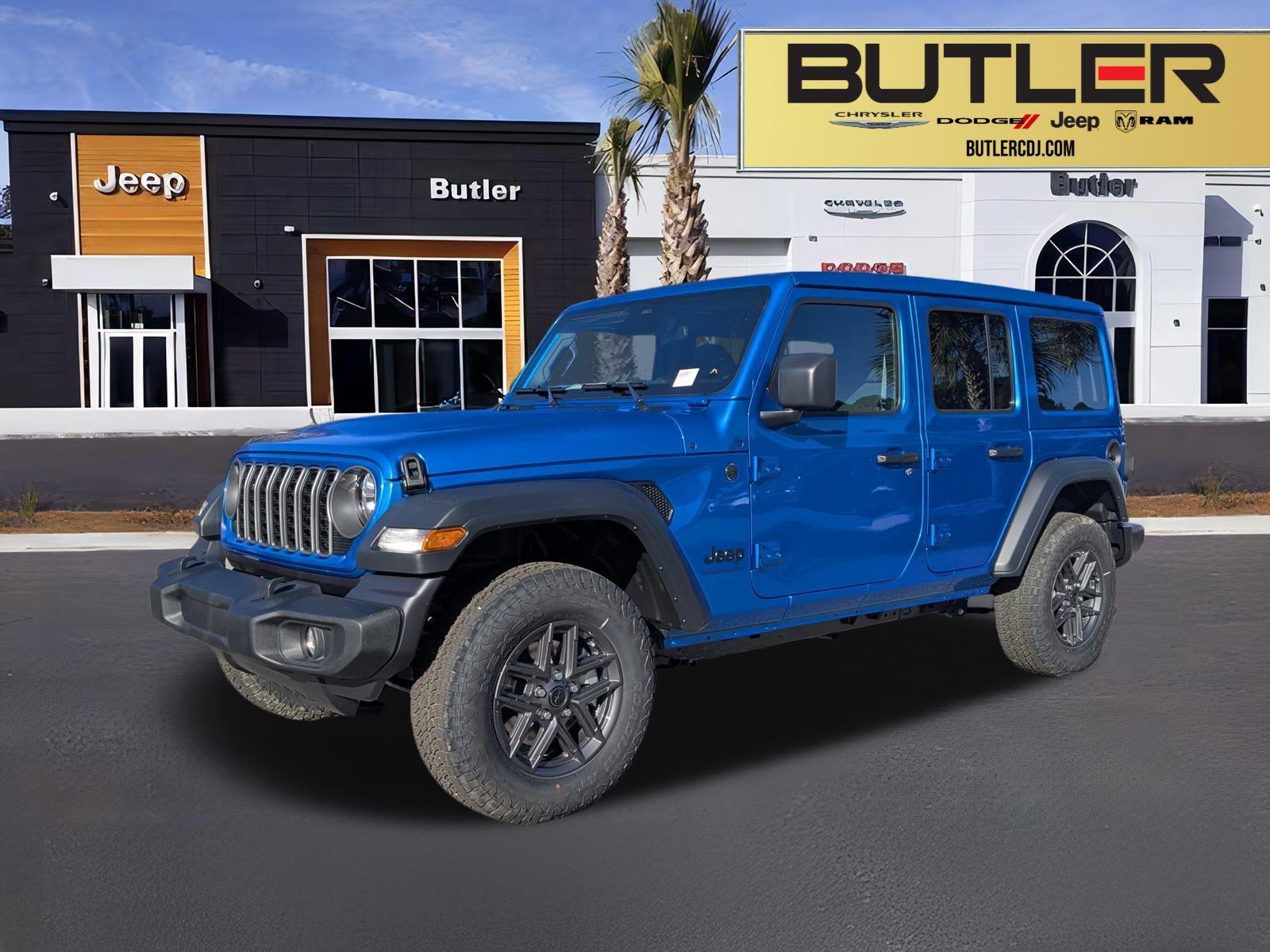 2026 Jeep Wrangler 4-Door Sport S's photo