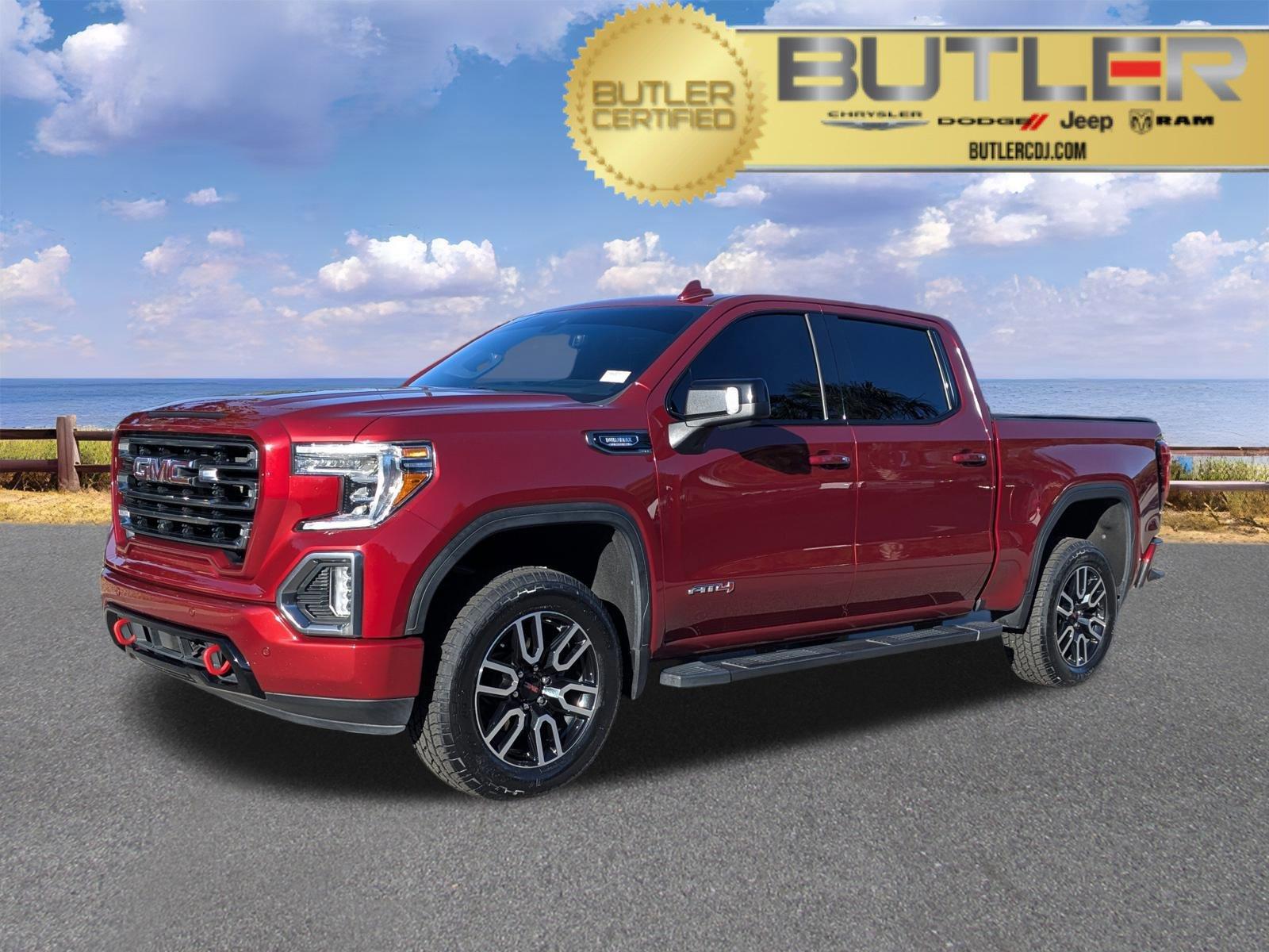2020 GMC Sierra 1500 AT4's photo