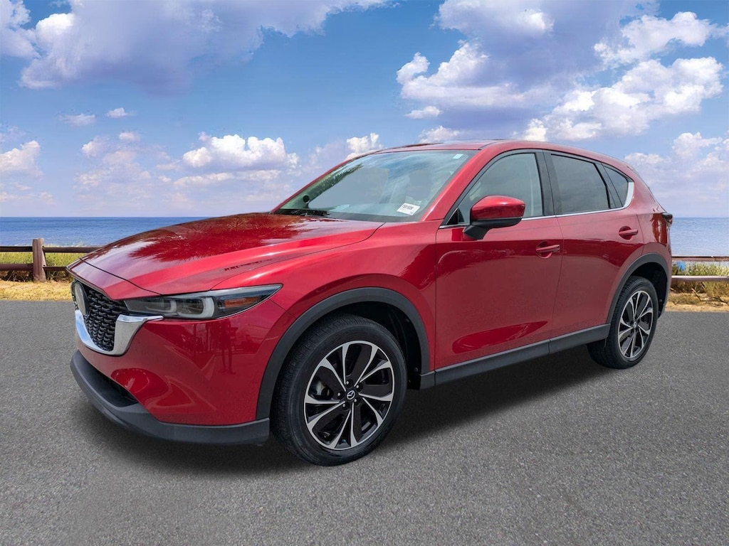 Used 2022 Mazda CX-5 2.5 S Premium Package SUV