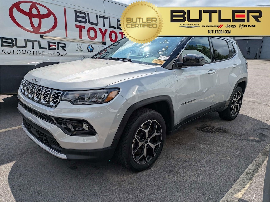Used 2025 Jeep Compass Limited SUV