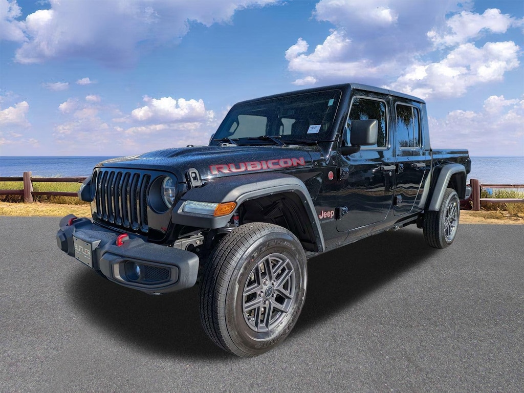 Used 2020 Jeep Gladiator Rubicon Truck