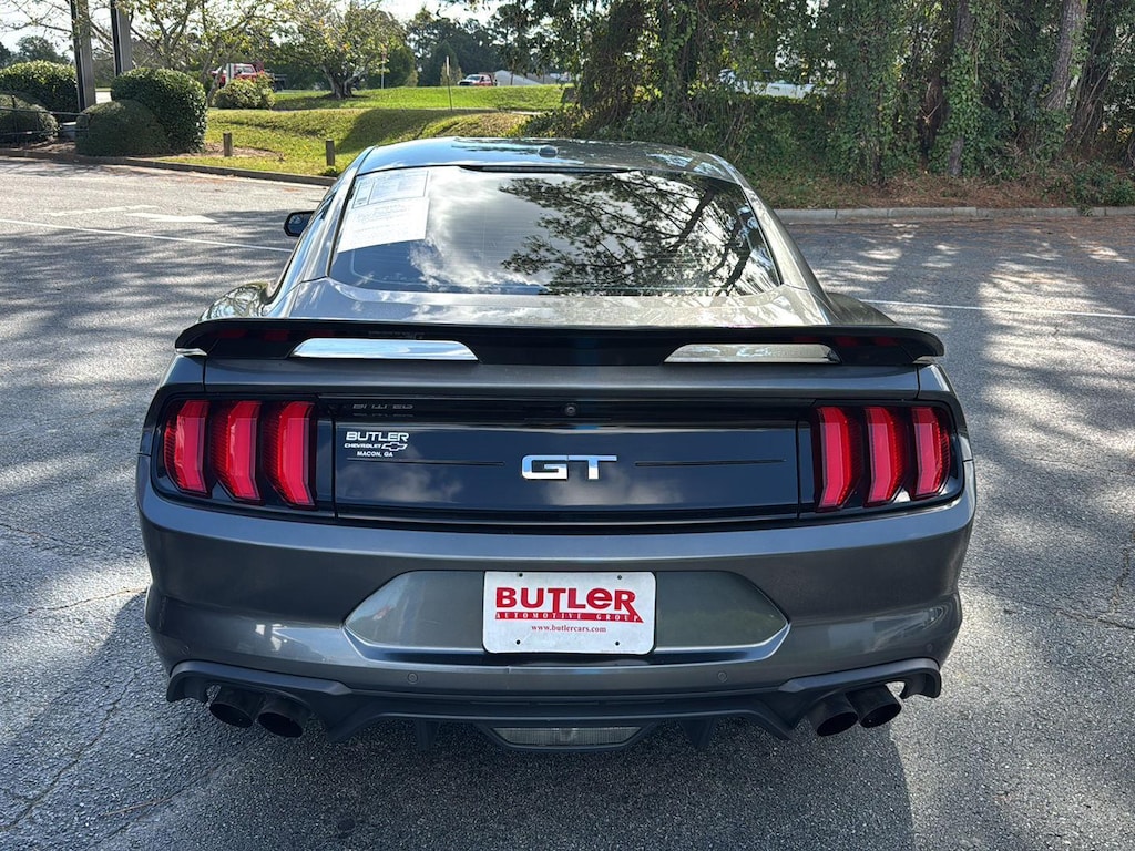 Used 2020 Ford Mustang GT Premium Fastback