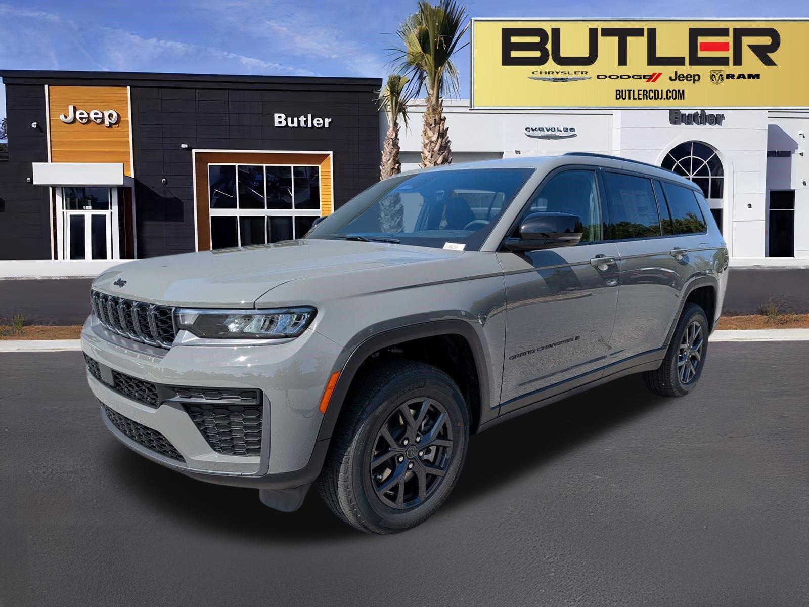 2027 Jeep Grand Cherokee L