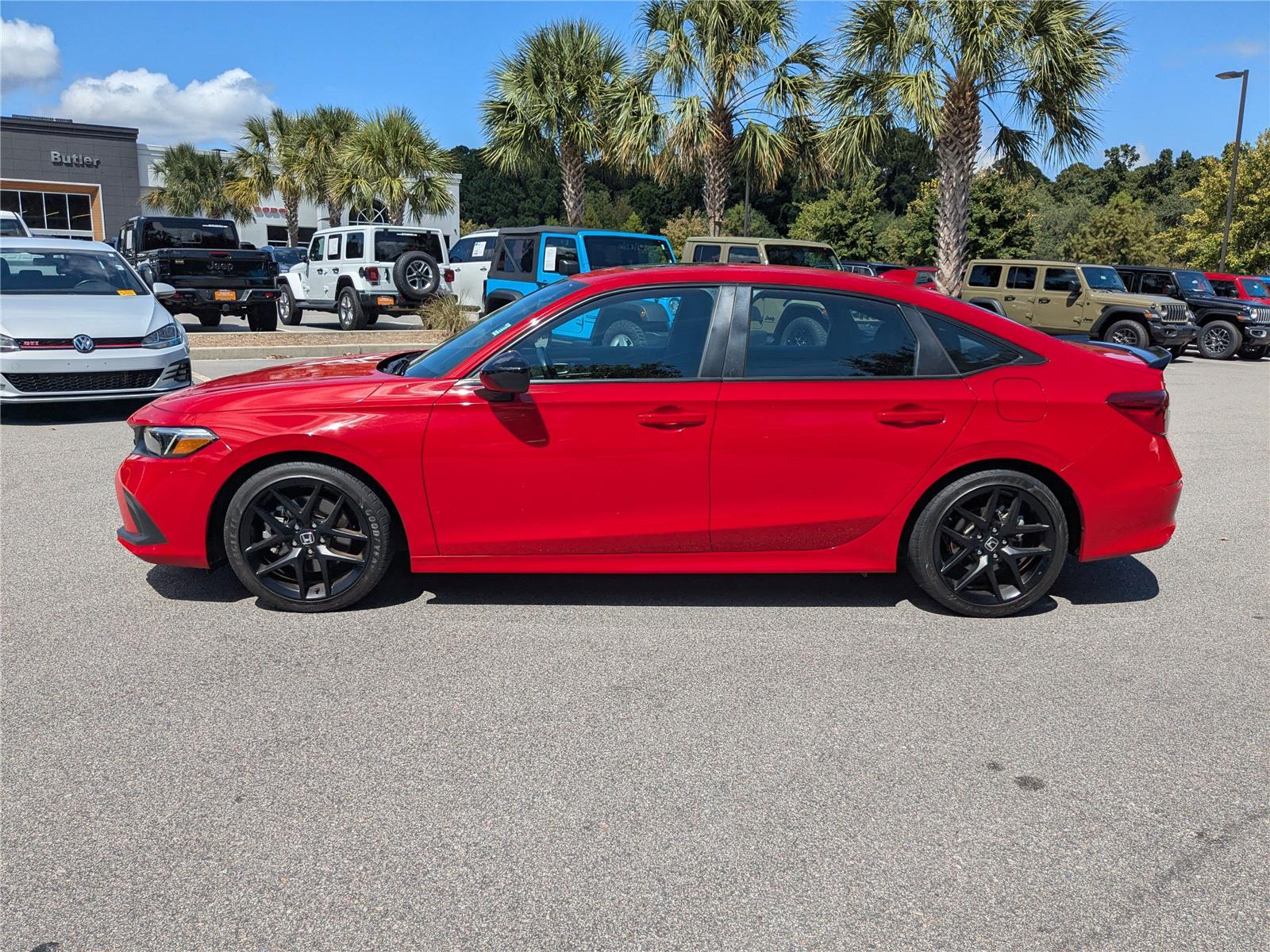 2022 Honda Civic Si photo 3