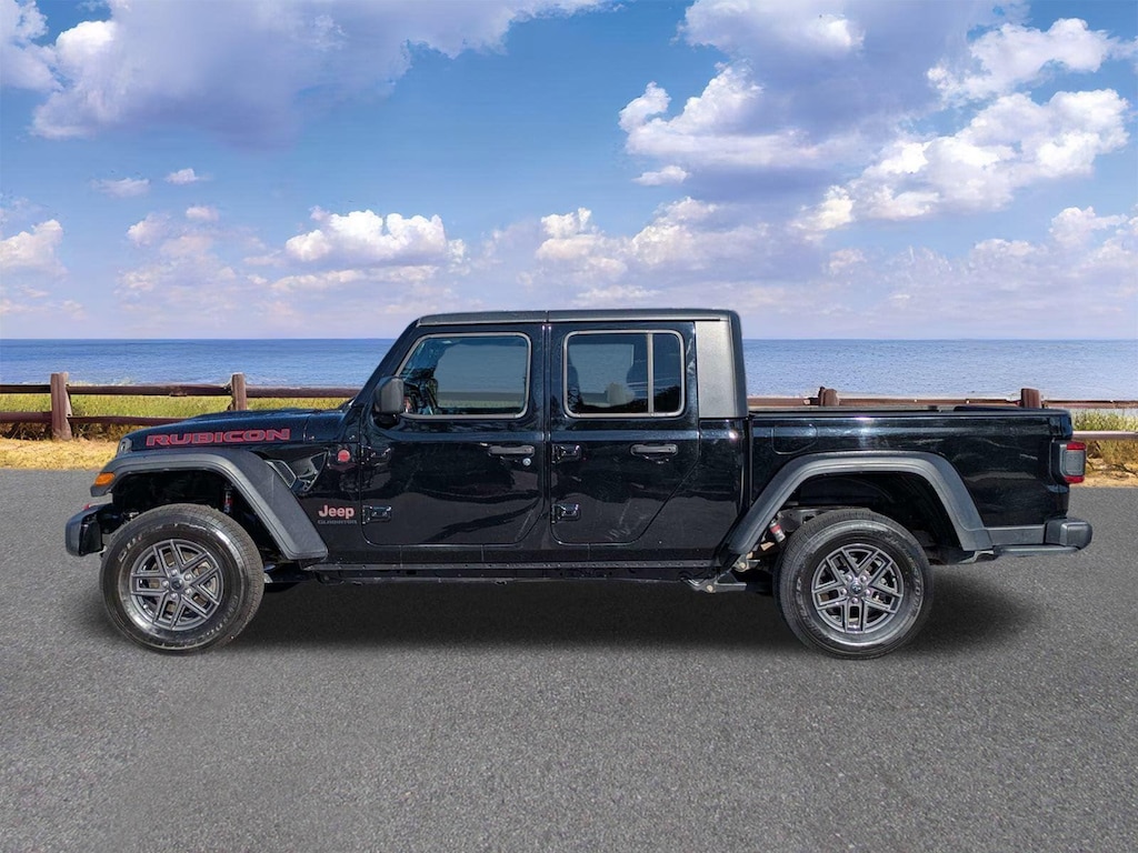 Used 2020 Jeep Gladiator Rubicon Truck