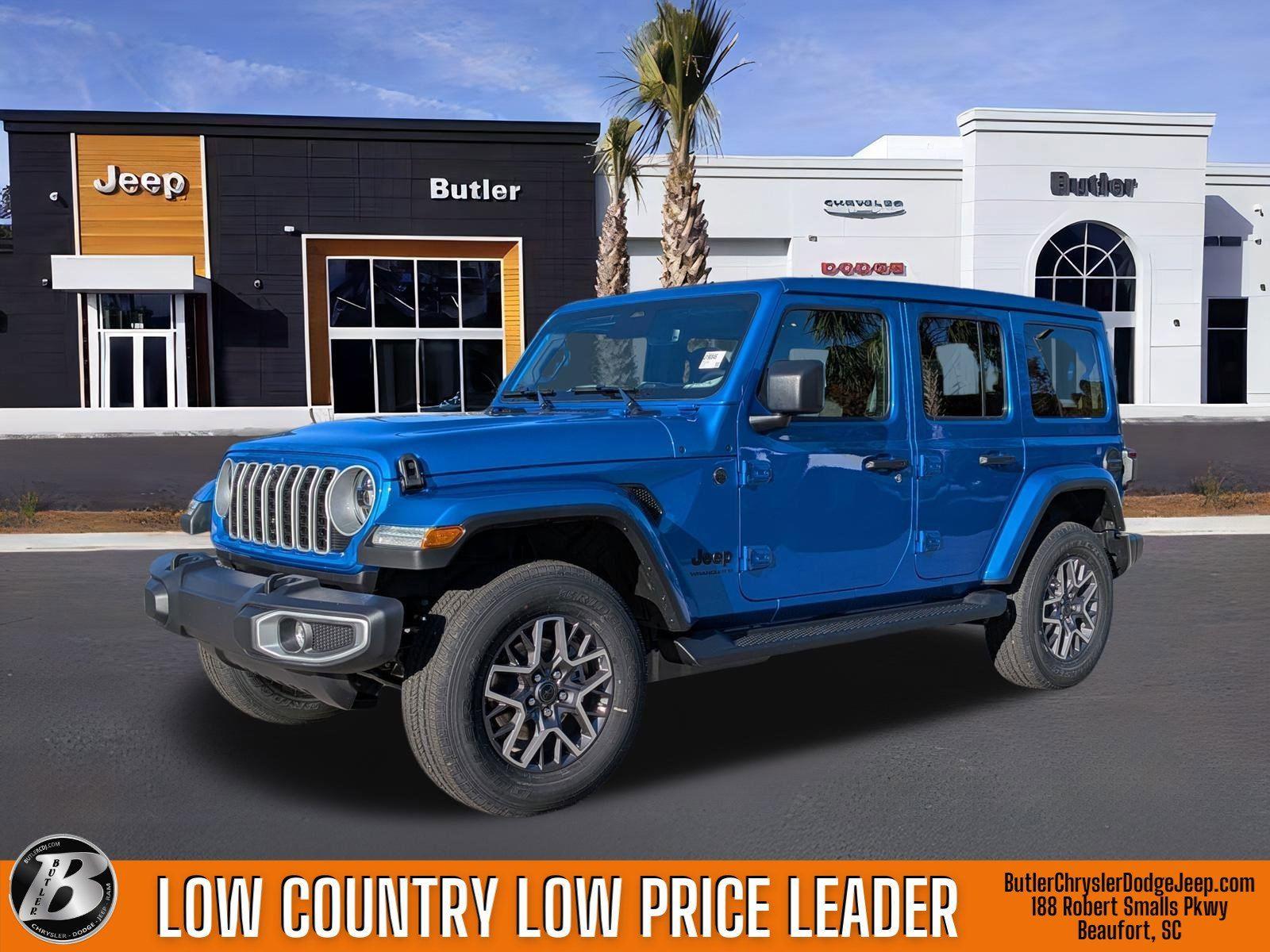 2026 Jeep Wrangler 4-Door Sahara's photo