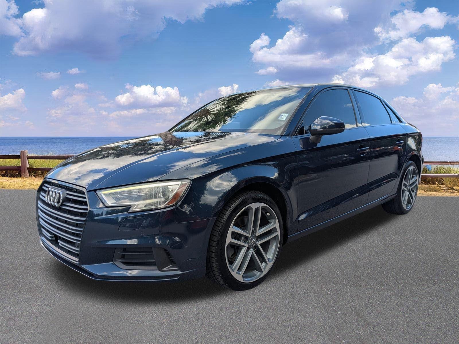 2020 Audi A3 Sedan