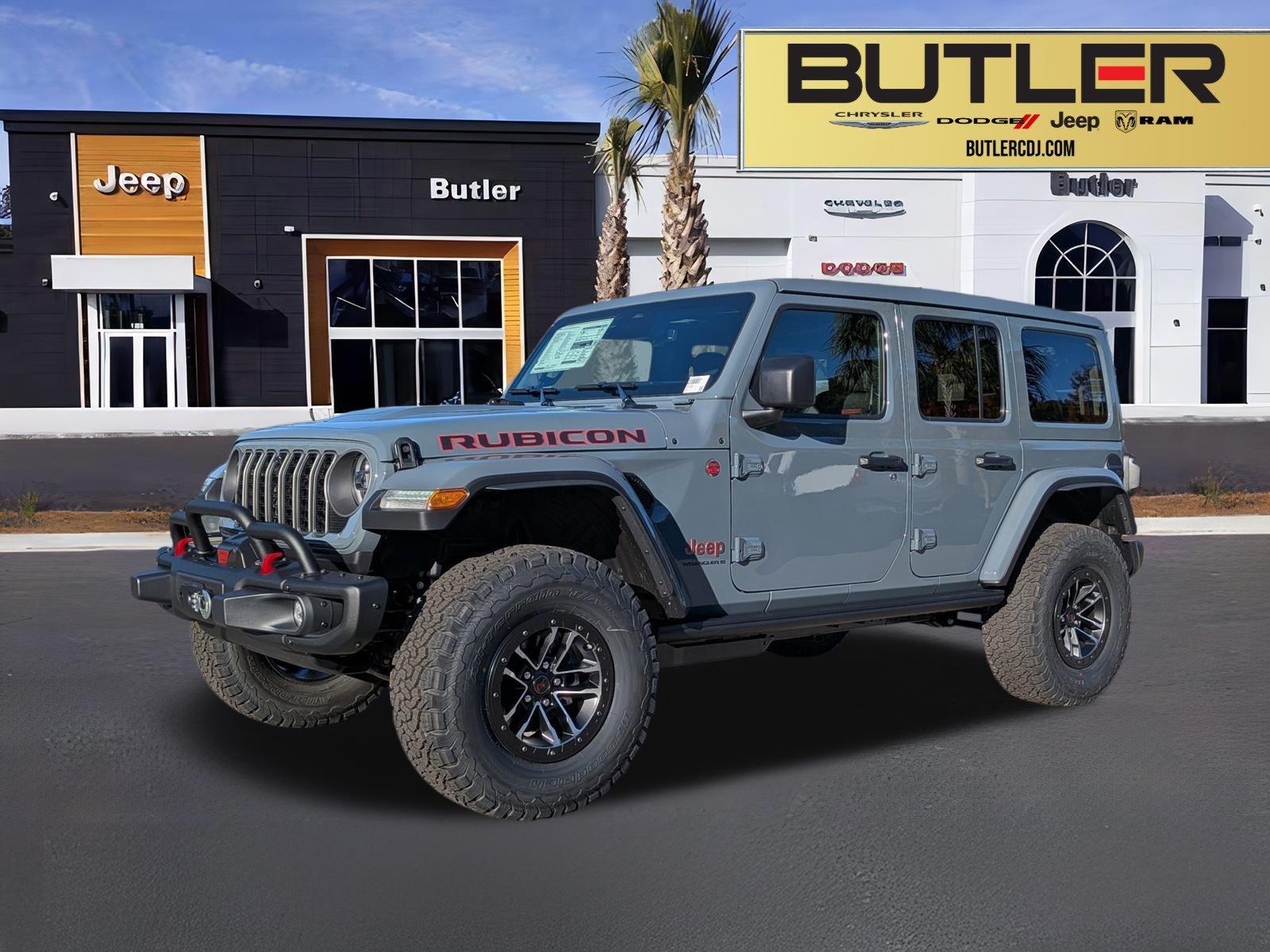 2026 Jeep Wrangler 4-Door Rubicon X's photo