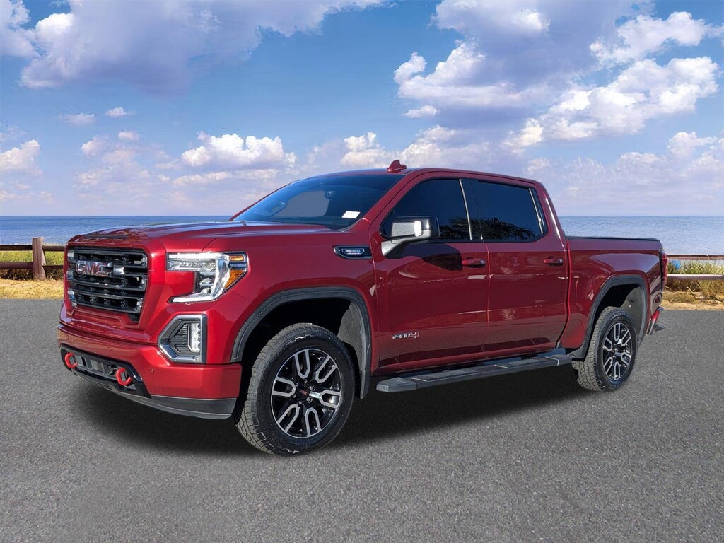 Used 2020 GMC Sierra 1500 AT4 Truck