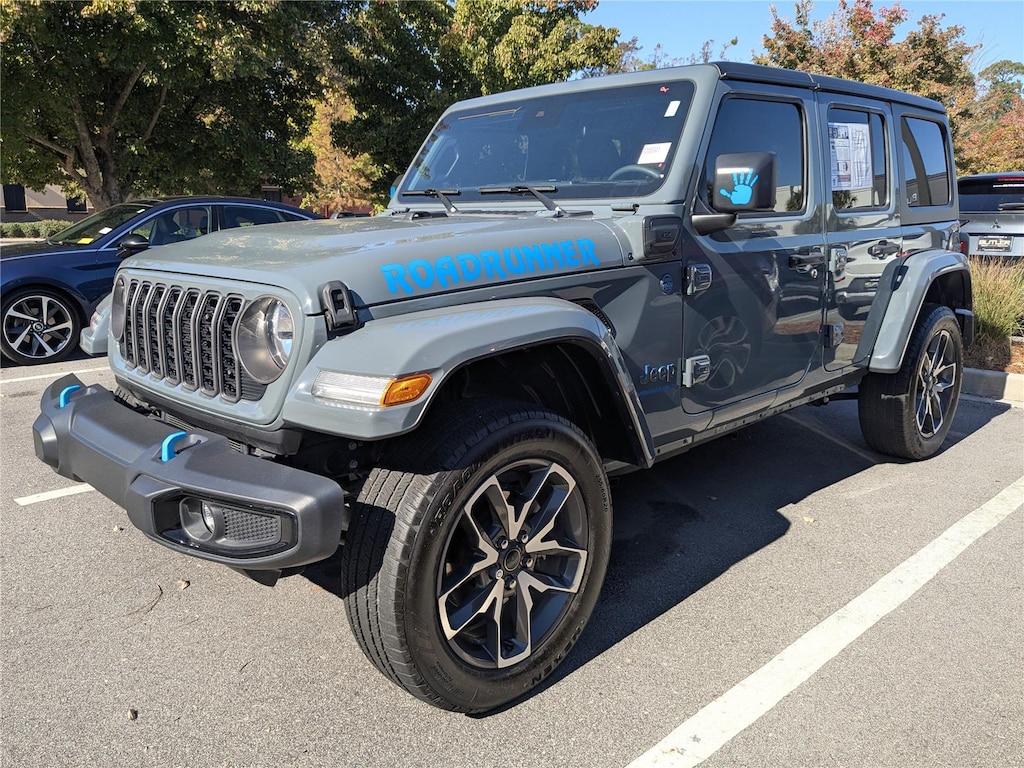 Used 2024 Jeep Wrangler 4xe Sport S SUV