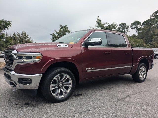 Used 2024 RAM Ram 1500 Pickup Limited with VIN 1C6SRFHT4RN113621 for sale in Beaufort, SC