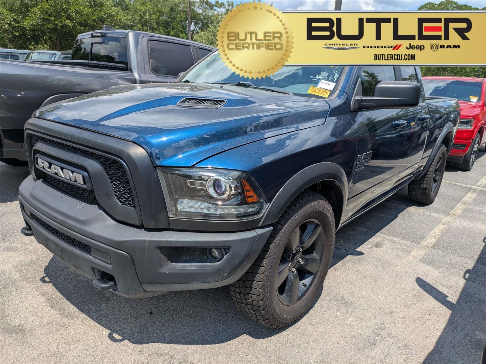 2019 RAM 1500 Classic Warlock Quad Cab 6'4's photo
