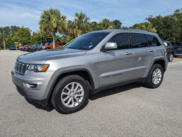 Certified 2021 Jeep Grand Cherokee Laredo E with VIN 1C4RJEAG1MC714639 for sale in Beaufort, SC