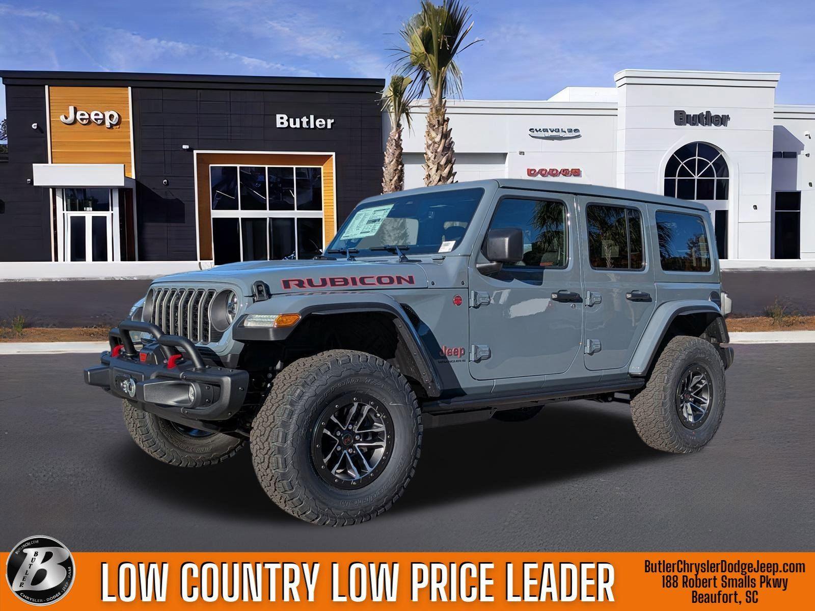 2026 Jeep Wrangler 4-Door Rubicon X's photo