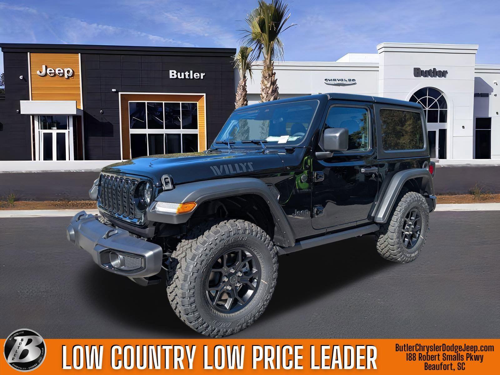 2026 Jeep Wrangler 2-Door Willys's photo