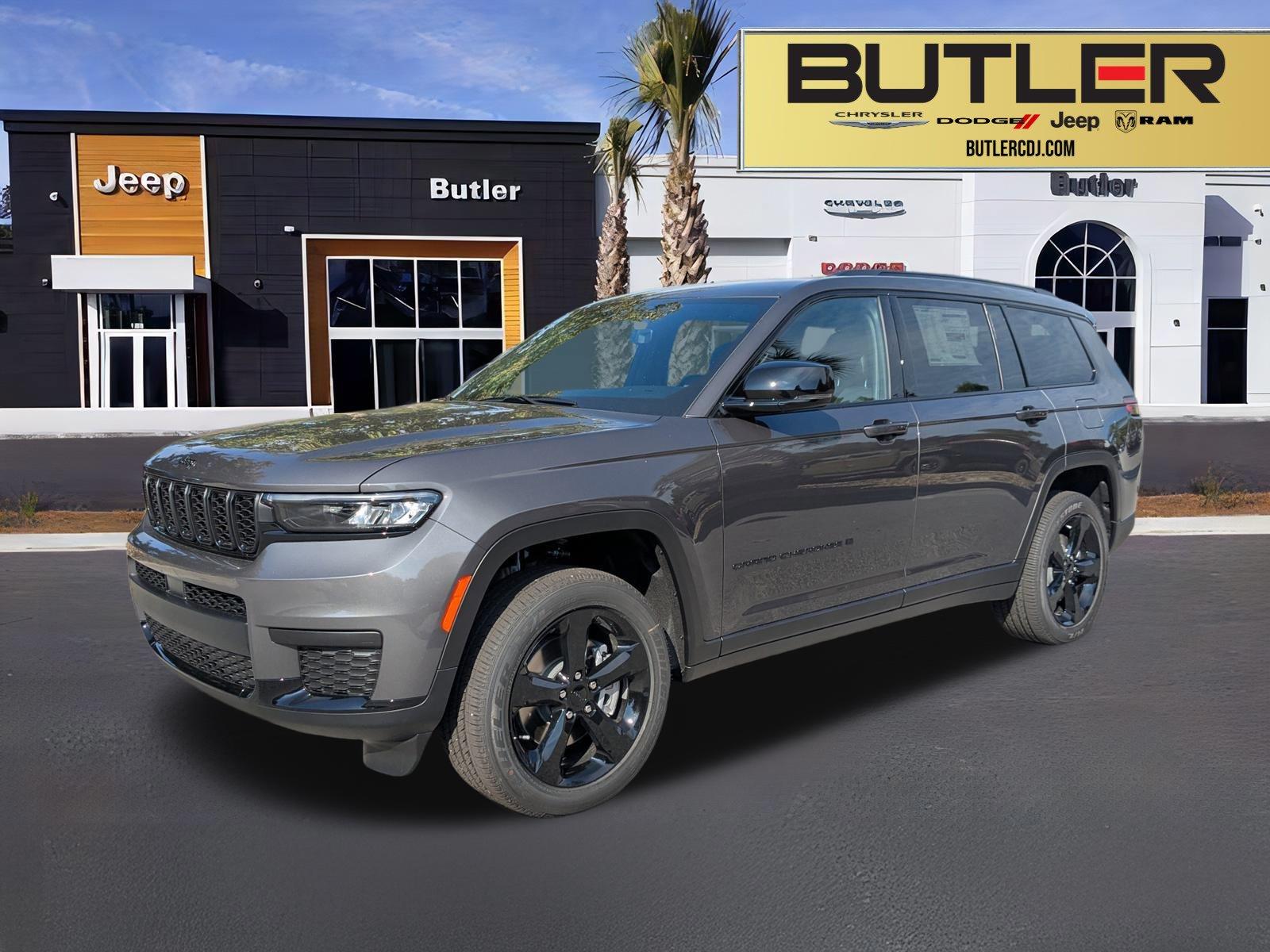 2025 Jeep Grand Cherokee L Altitude's photo