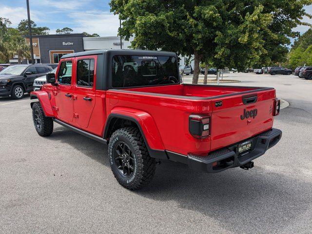 2025 Jeep Gladiator Willys photo 4