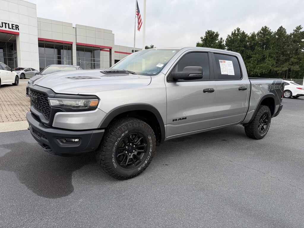 Used 2025 Ram 1500 Rebel Truck