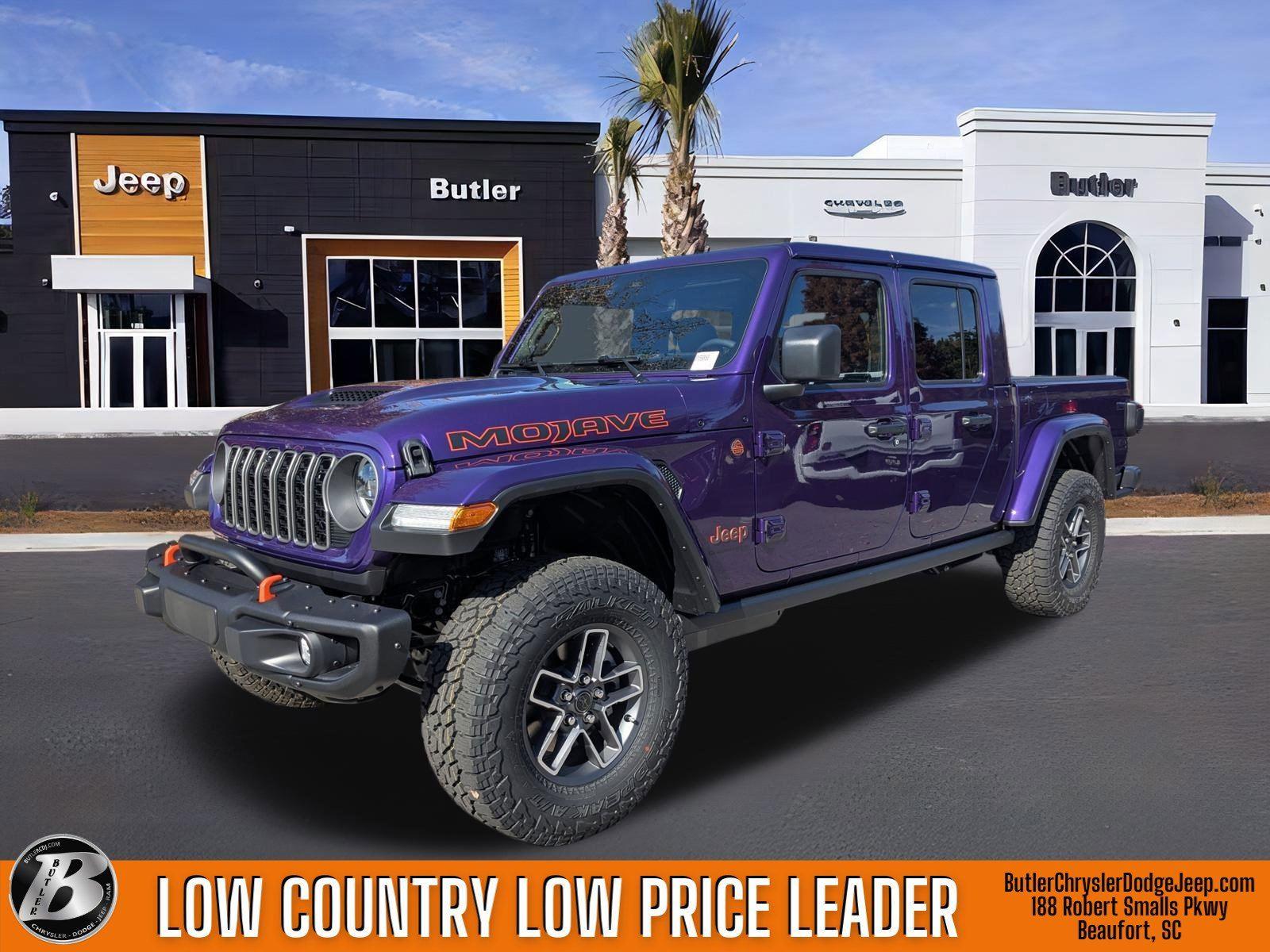 2026 Jeep Gladiator Mojave X's photo