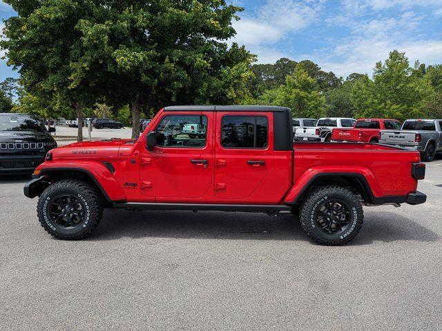 2025 Jeep Gladiator Willys photo 3
