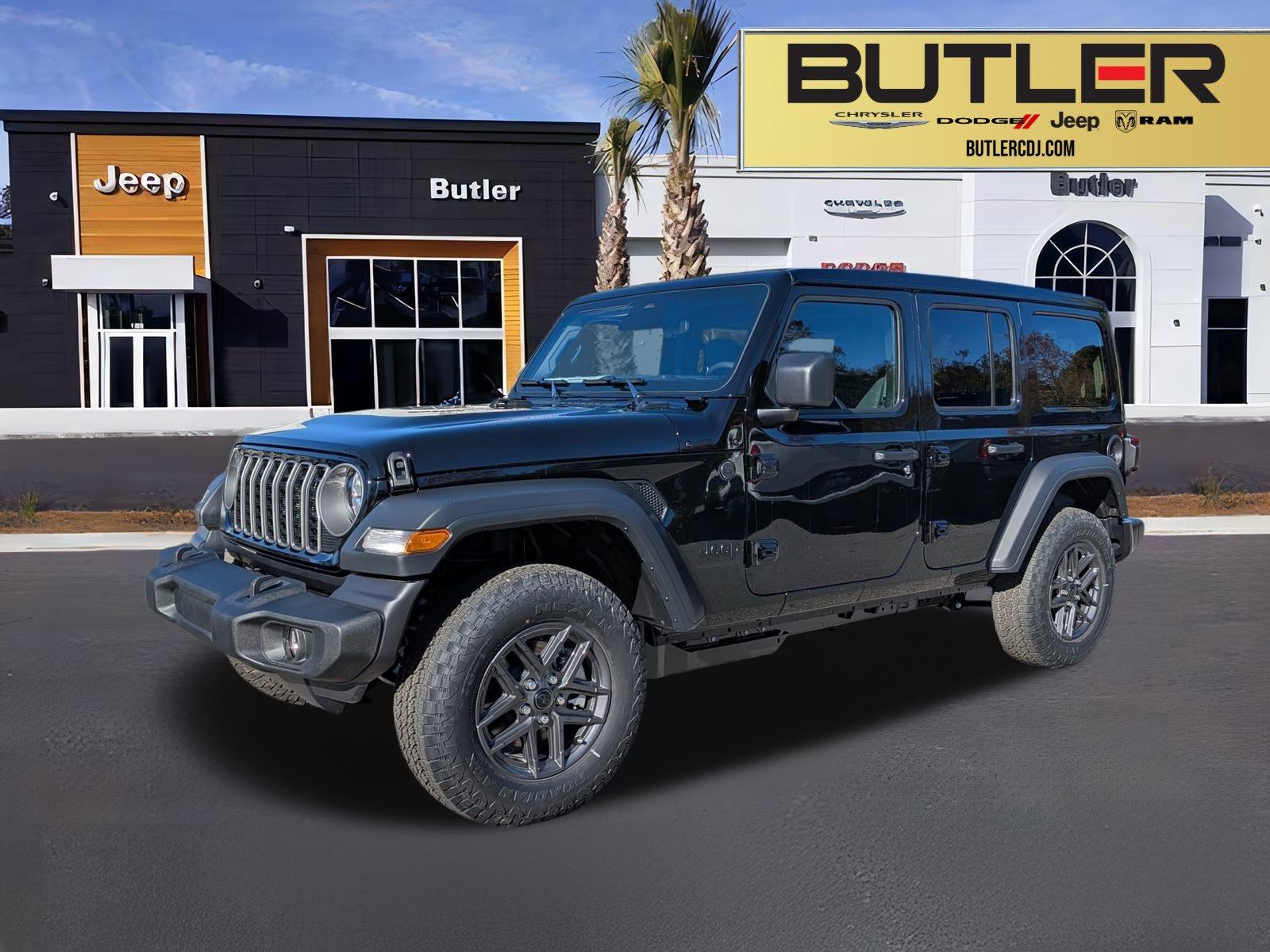 2026 Jeep Wrangler 4-Door Sport S's photo