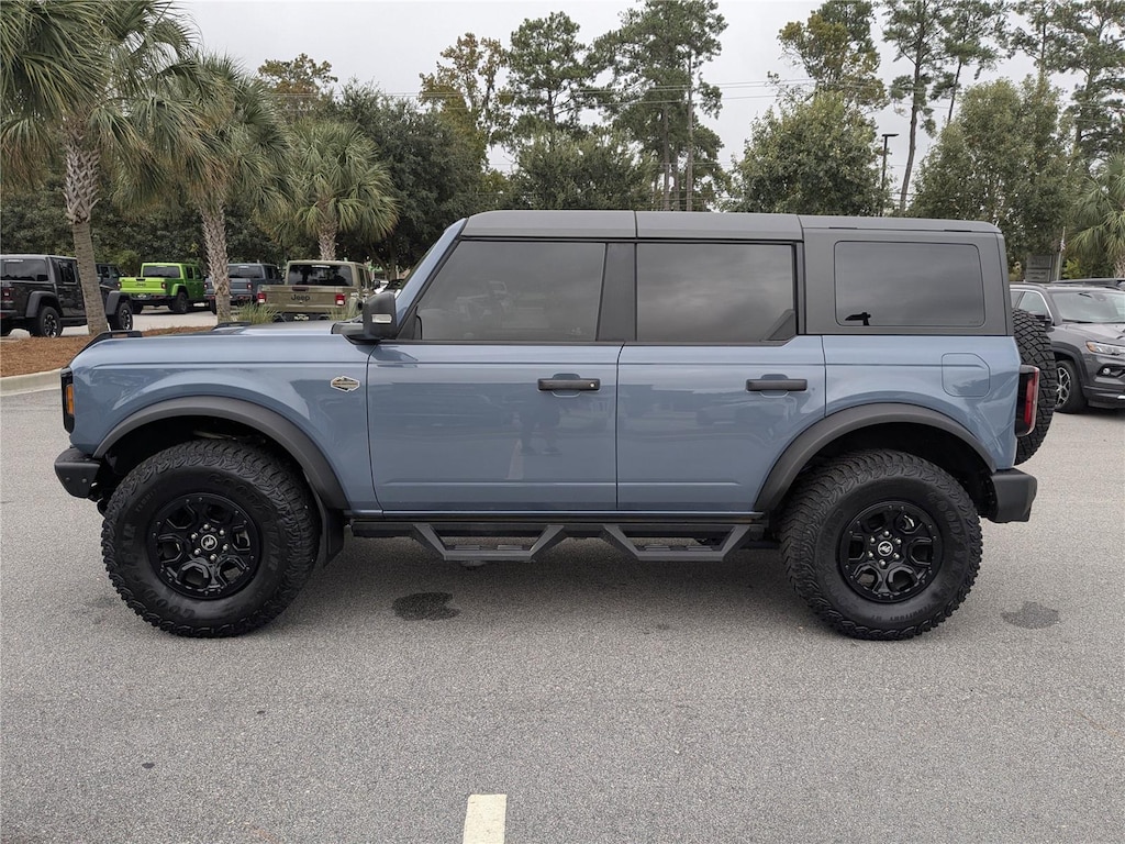 Used 2024 Ford Bronco Wildtrak SUV