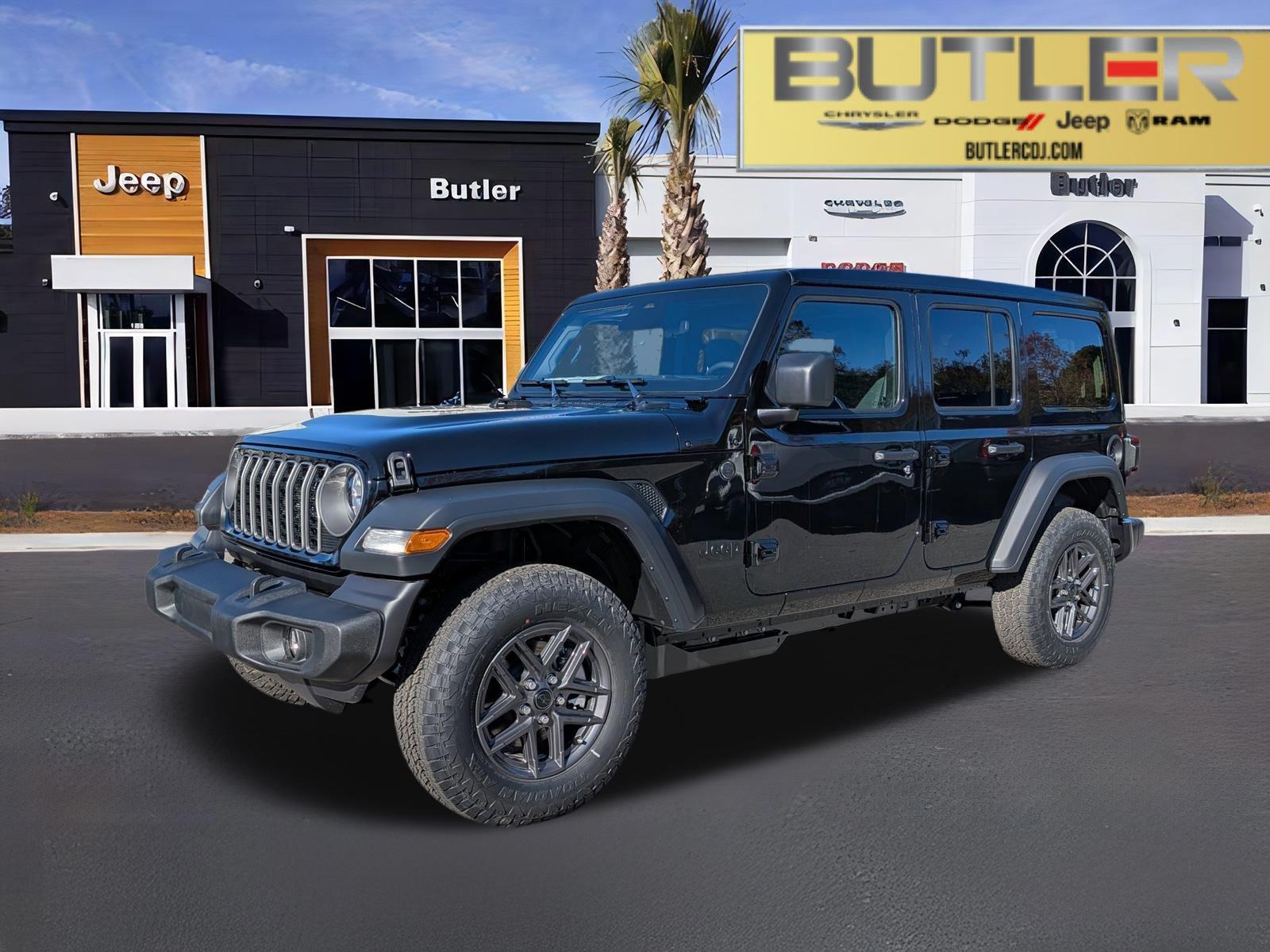 2026 Jeep Wrangler 4-Door Sport S's photo