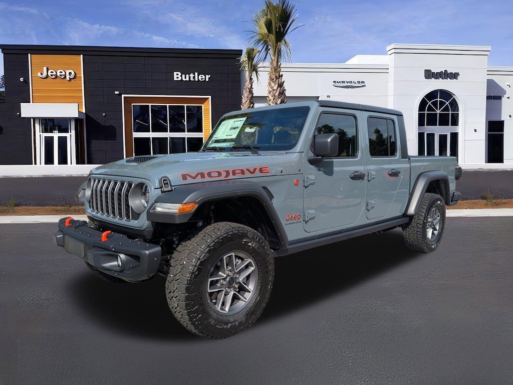 New 2025 Jeep Gladiator MOJAVE 4X4 Pickup