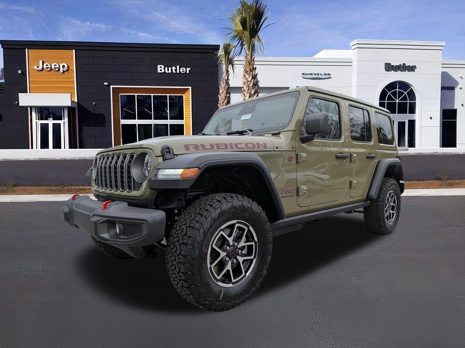 2026 Jeep Wrangler 4-Door Rubicon's photo