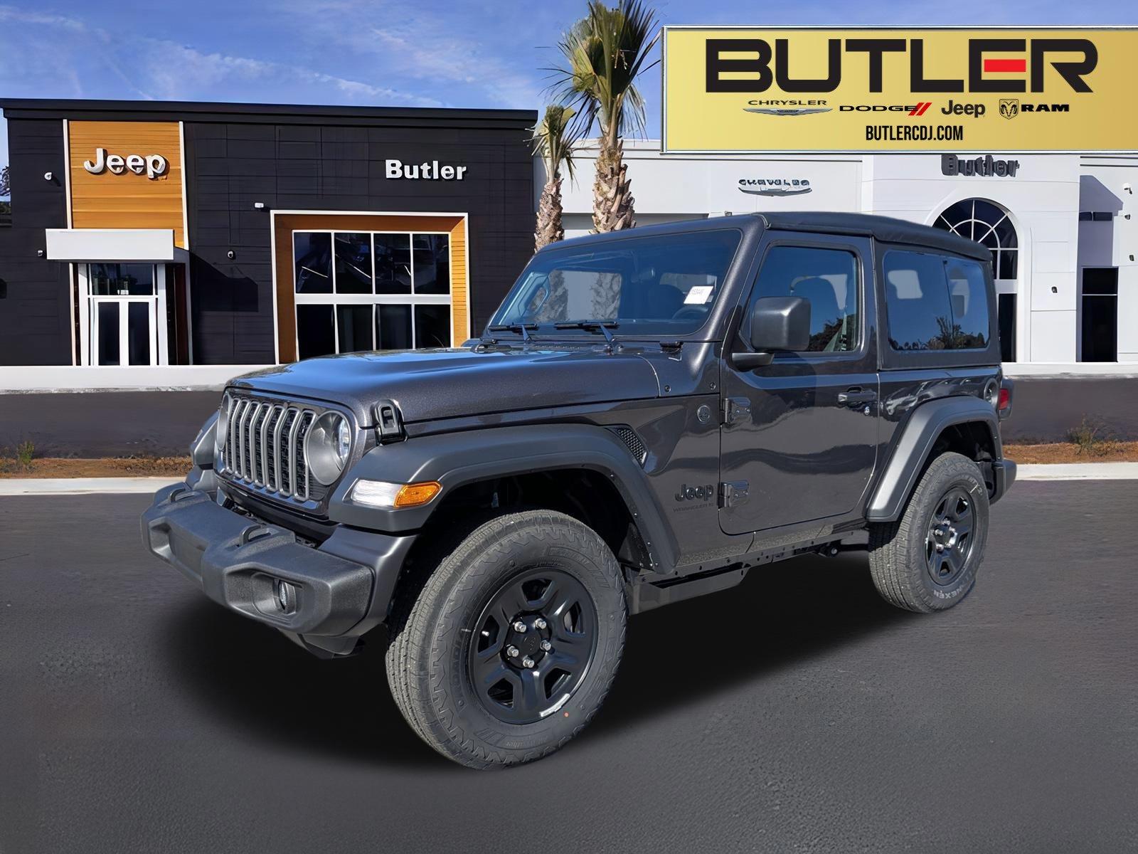 2026 Jeep Wrangler 2-Door Sport's photo