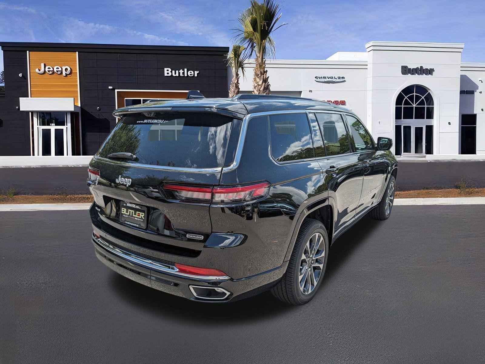 2025 Jeep Grand Cherokee L Overland - Photo 6