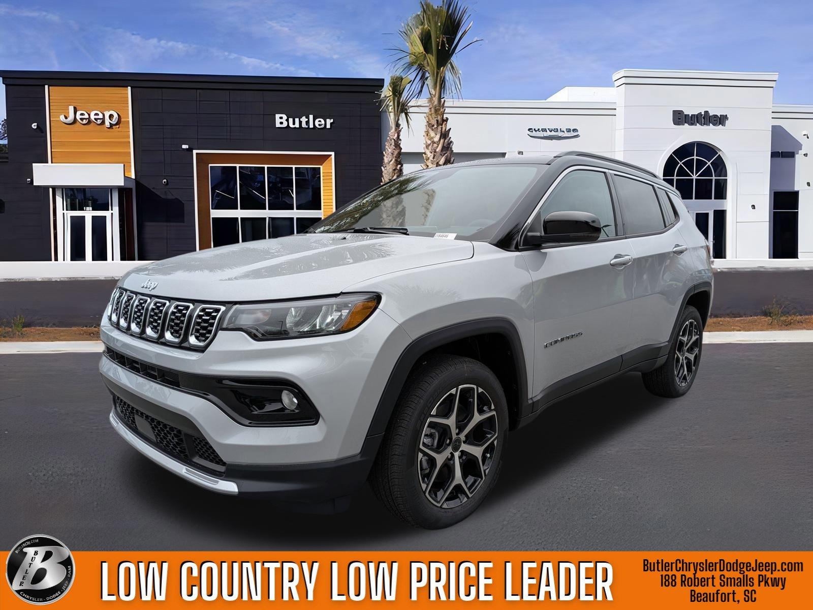 2026 Jeep Compass Limited's photo